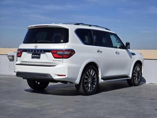 2024 Nissan Armada Platinum 2WD