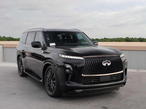 Mineral Black/Graphite Shadow 2025 INFINITI QX80 AUTOGRAPH AWD
