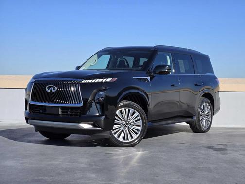 2025 INFINITI QX80 SENSORY AWD