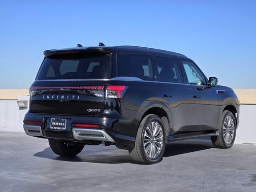 2025 INFINITI QX80 SENSORY AWD