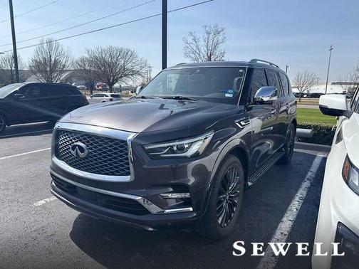 2023 INFINITI QX80 SENSORY