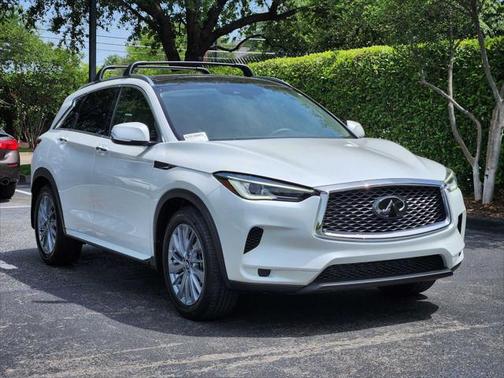 2025 INFINITI QX50 Luxe AWD