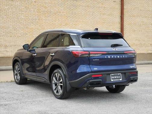 2025 INFINITI QX60 Luxe
