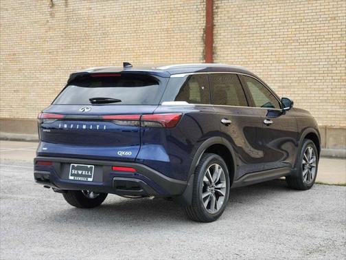 2025 INFINITI QX60 Luxe