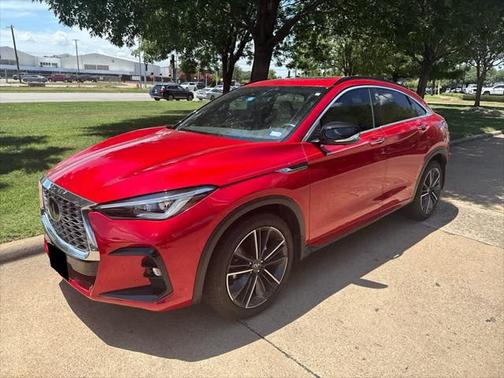 2023 INFINITI QX55 ESSENTIAL