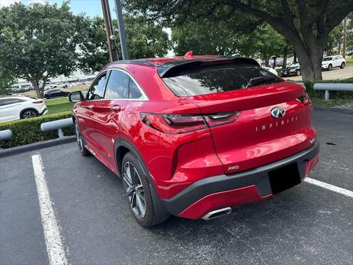 2023 INFINITI QX55 ESSENTIAL