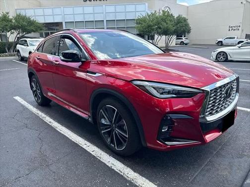 2023 INFINITI QX55 ESSENTIAL