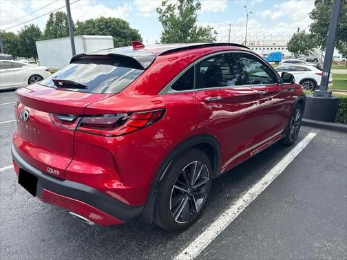 2023 INFINITI QX55 ESSENTIAL