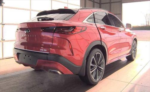 2025 INFINITI QX55 SENSORY