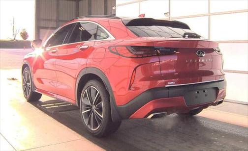 2025 INFINITI QX55 SENSORY