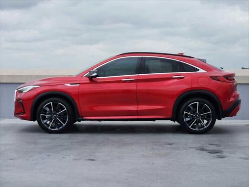2025 INFINITI QX55 SENSORY