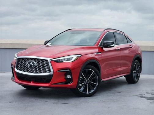 2025 INFINITI QX55 SENSORY