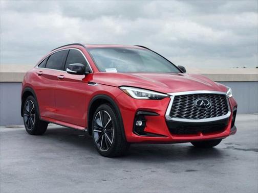 2025 INFINITI QX55 SENSORY