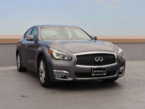 Graphite Shadow 2019 INFINITI Q70 3.7X LUXE