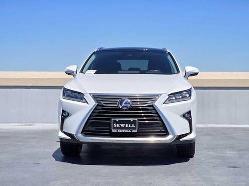 Eminent White Pearl 2019 Lexus RX 450h Base