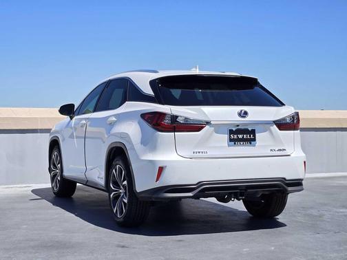 Eminent White Pearl 2019 Lexus RX 450h Base