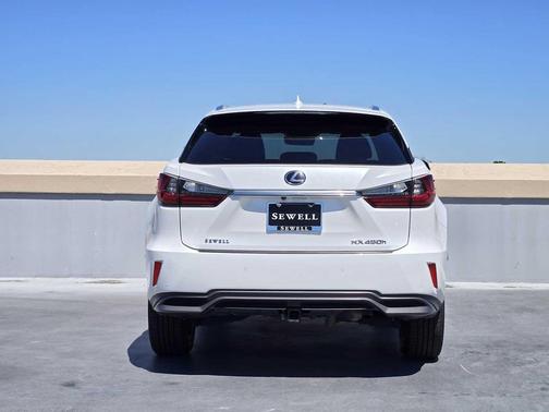 Eminent White Pearl 2019 Lexus RX 450h Base