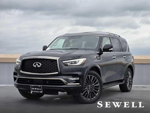 2024 INFINITI QX80 PREMIUM SELECT AWD