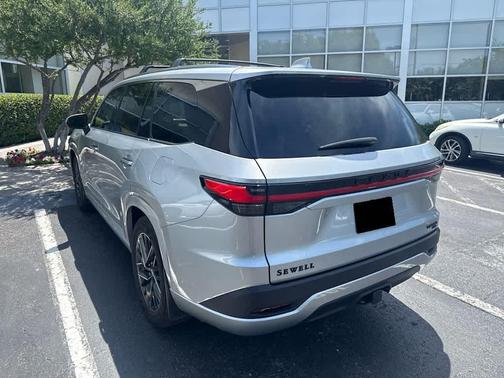 Celestial Silver Metallic 2025 Lexus TX 350 Luxury