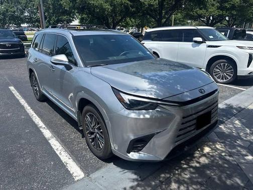 Celestial Silver Metallic 2025 Lexus TX 350 Luxury