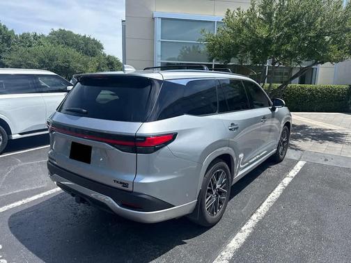 Celestial Silver Metallic 2025 Lexus TX 350 Luxury