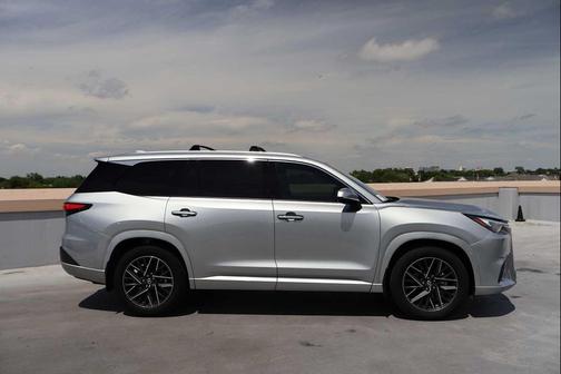 Celestial Silver Metallic 2025 Lexus TX 350 Luxury