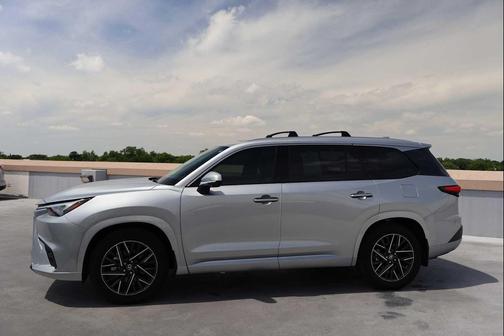 Celestial Silver Metallic 2025 Lexus TX 350 Luxury