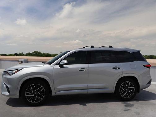 Celestial Silver Metallic 2025 Lexus TX 350 Luxury