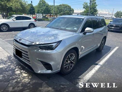 Celestial Silver Metallic 2025 Lexus TX 350 Luxury