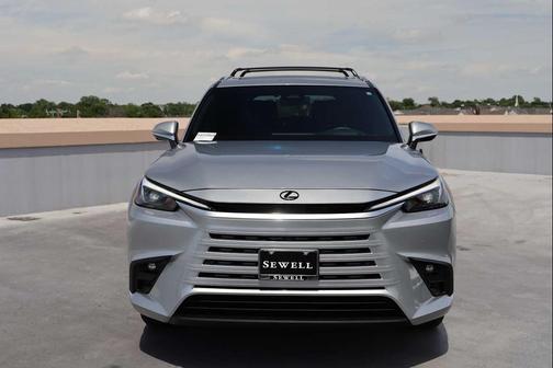 Celestial Silver Metallic 2025 Lexus TX 350 Luxury
