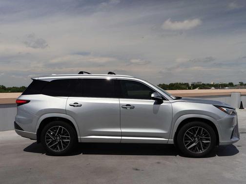 Celestial Silver Metallic 2025 Lexus TX 350 Luxury