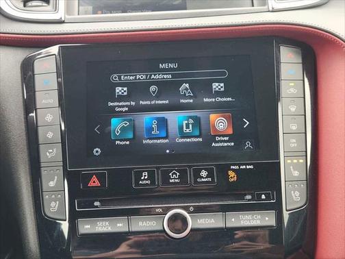 2024 INFINITI QX55 SENSORY