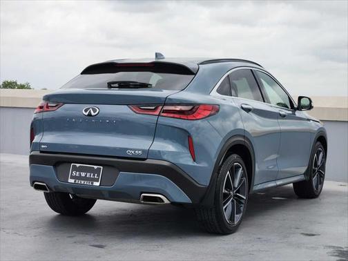 2024 INFINITI QX55 SENSORY
