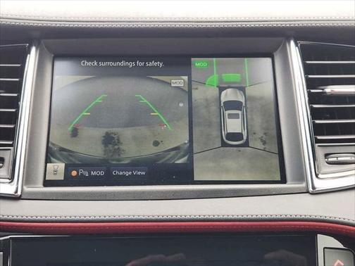 2024 INFINITI QX55 SENSORY