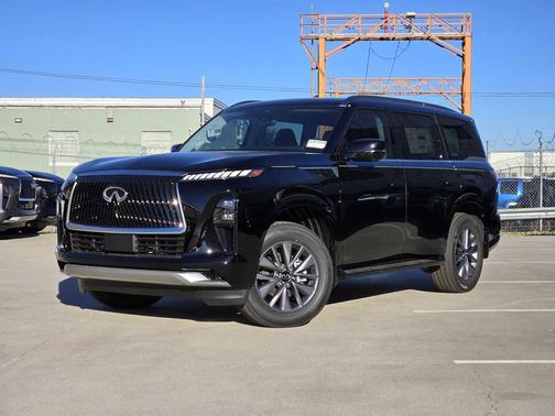 2026 INFINITI QX80 PURE AWD