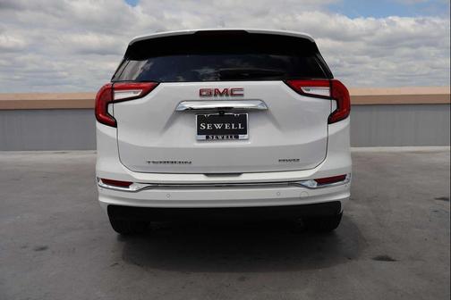 Summit White 2022 GMC Terrain Denali