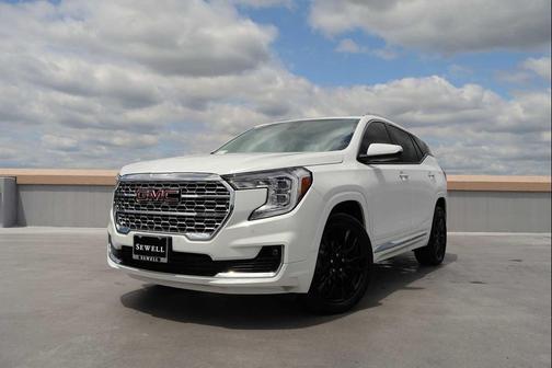 Summit White 2022 GMC Terrain Denali