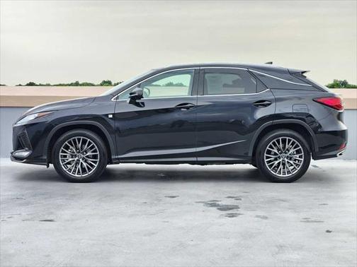 2022 Lexus RX 350 F SPORT Handling