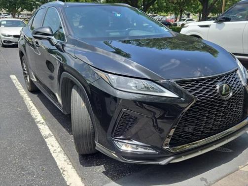 2022 Lexus RX 350 F SPORT Handling