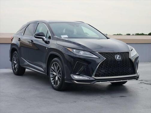 2022 Lexus RX 350 F SPORT Handling