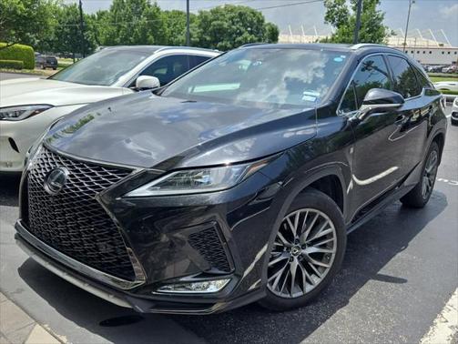 2022 Lexus RX 350 F SPORT Handling