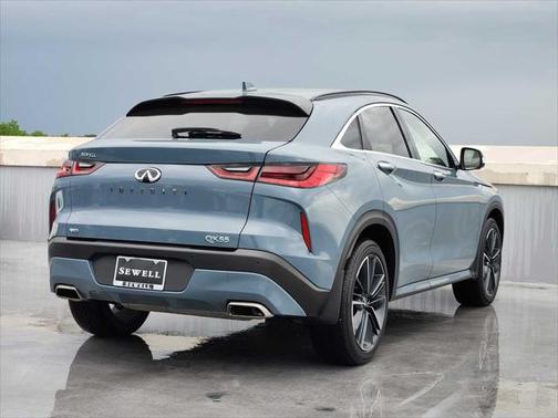 2025 INFINITI QX55 ESSENTIAL