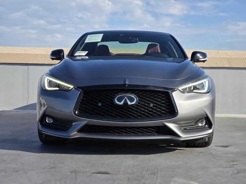 2022 INFINITI Q60 3.0t Red Sport 400