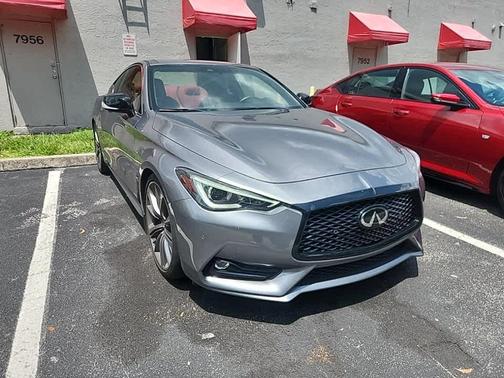 2022 INFINITI Q60 3.0t Red Sport 400