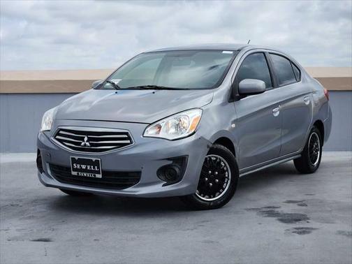 2019 Mitsubishi Mirage G4 ES