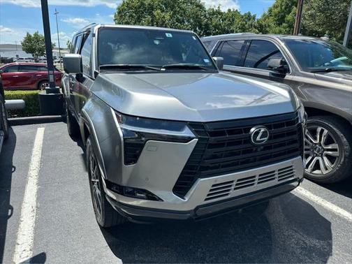 2024 Lexus GX 550 Luxury+