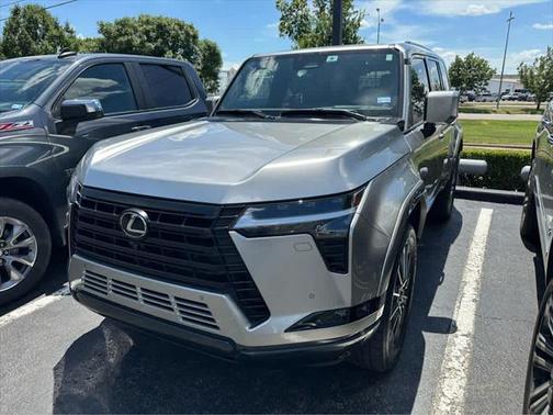 2024 Lexus GX 550 Luxury+