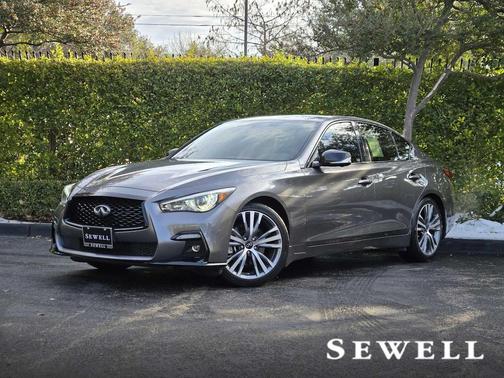 2023 INFINITI Q50 3.0t SENSORY