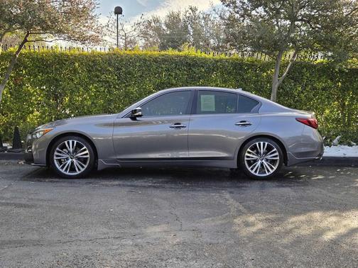 2023 INFINITI Q50 3.0t SENSORY