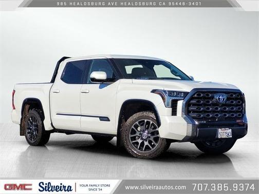 2024 Toyota Tundra Hybrid Platinum